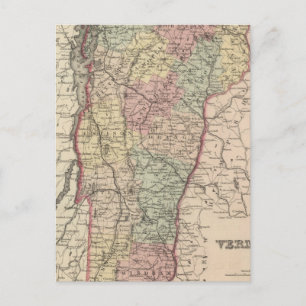 Cartão Postal Vermont