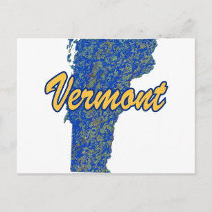 Cartão Postal Vermont