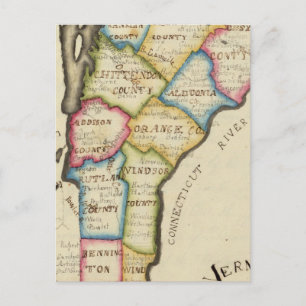 Cartão Postal Vermont
