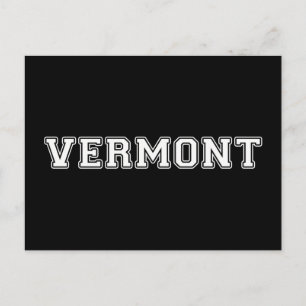 Cartão Postal Vermont