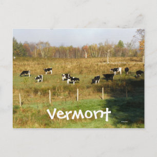 Cartão Postal Vermont