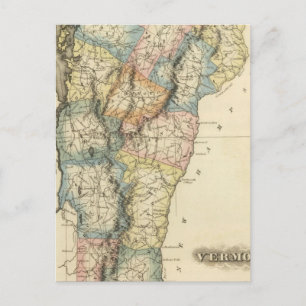 Cartão Postal Vermont 5
