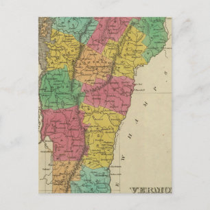 Cartão Postal Vermont 9