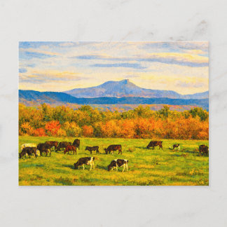 Cartão Postal Vermont Camels Hump Postcard