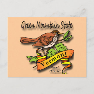 Cartão Postal Vermont, Estado das Montanhas Verdes