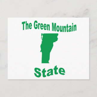 Cartão Postal Vermont: Estado das Montanhas Verdes