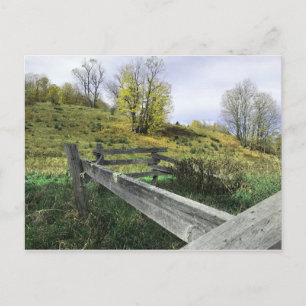 Cartão Postal Vermont Farmyard