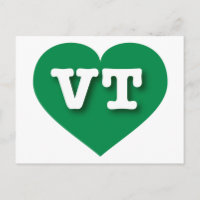 Vermont Green Heart - Eu amo a TV