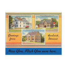 Vermont, Saudações de Hardwick