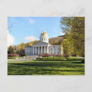 Cartão Postal Vermont State House