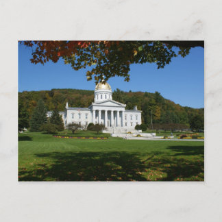 Cartão Postal Vermont State House