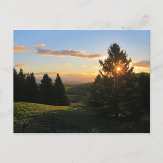 Cartão Postal Vermont Sunrise