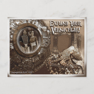 Cartão postal vernáculo