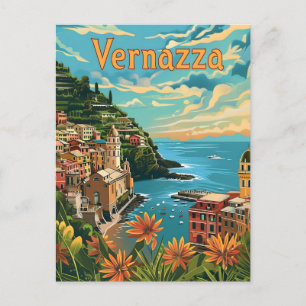 Cartão Postal Vernazza Cinque Terre