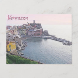 Cartão Postal Vernazza, Cinque Terre.Postcard