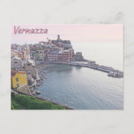 Cartão Postal Vernazza, Cinque Terre.Postcard