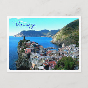 Cartão Postal VERNAZZA - Europa - Itália - Ligúria