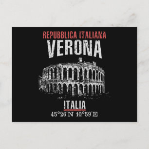Cartão Postal Verona
