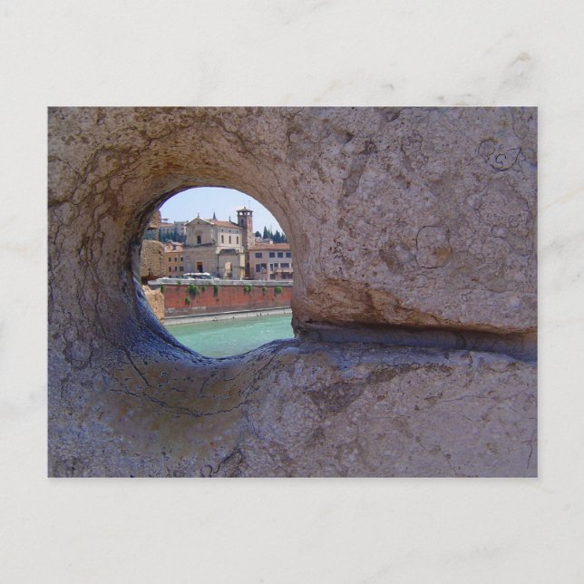 Cartão postal Verona (Frente)