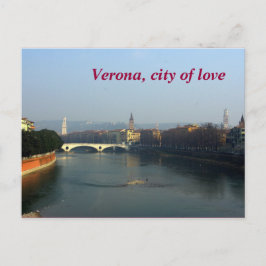 Cartão Postal Verona, cidade do Amor
