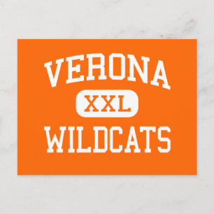 Cartão Postal Verona - Wildcats - Area - Verona Wisconsin