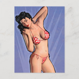 Cartão Postal Veronica