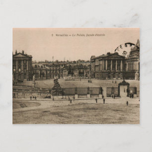 Cartão Postal Versailles Palace Grand Trianon França 1920