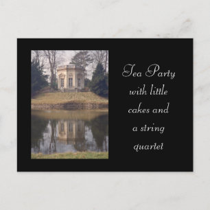 Cartão Postal Versailles Tea House