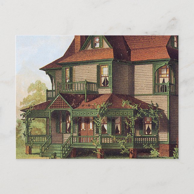 Cartão Postal Versão Verde (Frente)