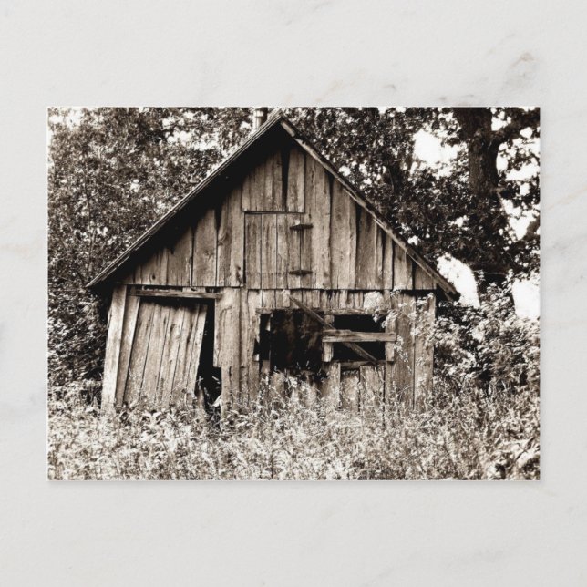 Cartão Postal Vertente velha da fazenda (Frente)