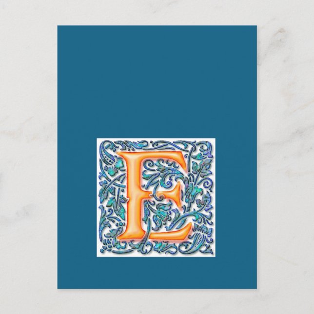 Cartão postal, vertical (Frente)