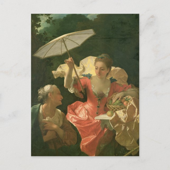 Cartão Postal Vertumnus e Pomona (Frente)