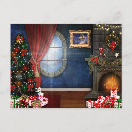Cartão Postal Véspera de Natal