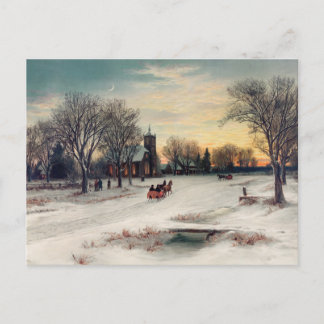 Cartão Postal Véspera de Natal