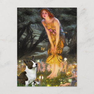Cartão Postal Véspera de Solstício de Verão - Cardigan Welsh Cor