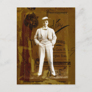 Cartão Postal Vesta Tilley