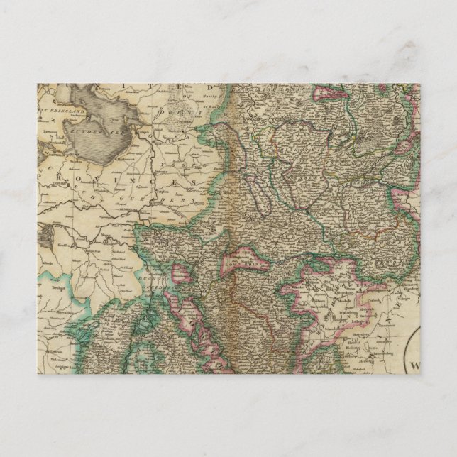 Cartão Postal Vestefália (Frente)