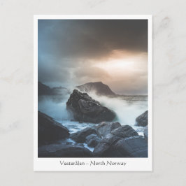 Cartão Postal Vesterålen Noruega