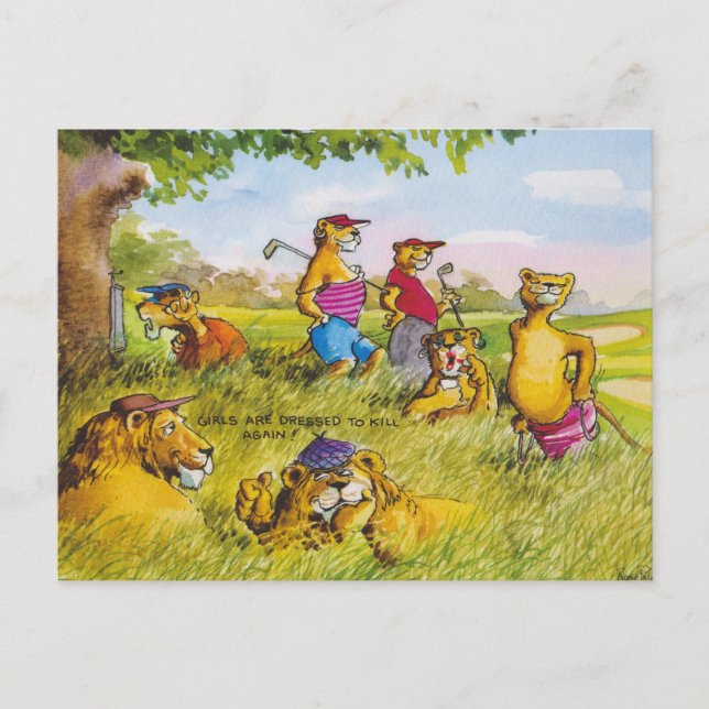 Cartão Postal Vestido ao Matar (Frente)