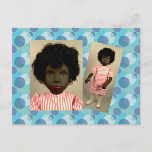 Cartão Postal Vestido De Verão De 109 Cora Postkarte