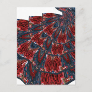 Cartão Postal Vestido do Flamenco