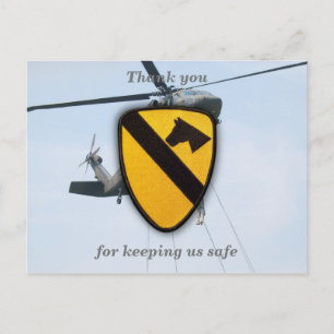 Cartão Postal Vestígios de cavalaria da cavalgada aérea vetera