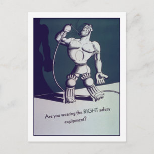 Cartão Postal Vestindo a proteção certa?