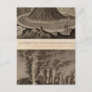 Cartão Postal Vesuve, Dolomieu