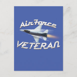 Cartão Postal Veterano da Força Aérea
