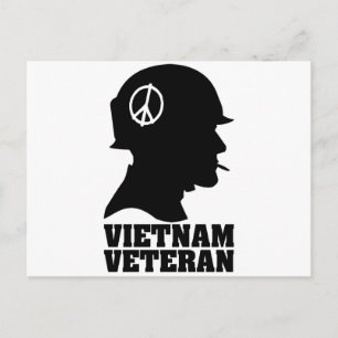 Cartão Postal Veterano da Guerra do Vietnã