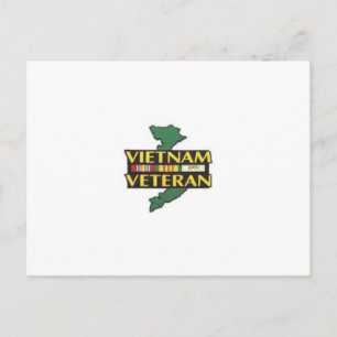 Cartão Postal Veterano de Vietnam
