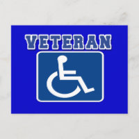 Veterano deficiente deficiente