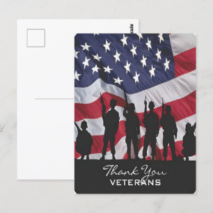 Cartão Postal Veteranos Dia 2025: Nunca Esqueçam