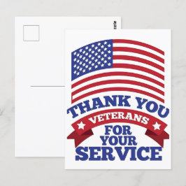 Cartão Postal Veteranos Dia 2025, Veteranos Dia 2026, Honrando S